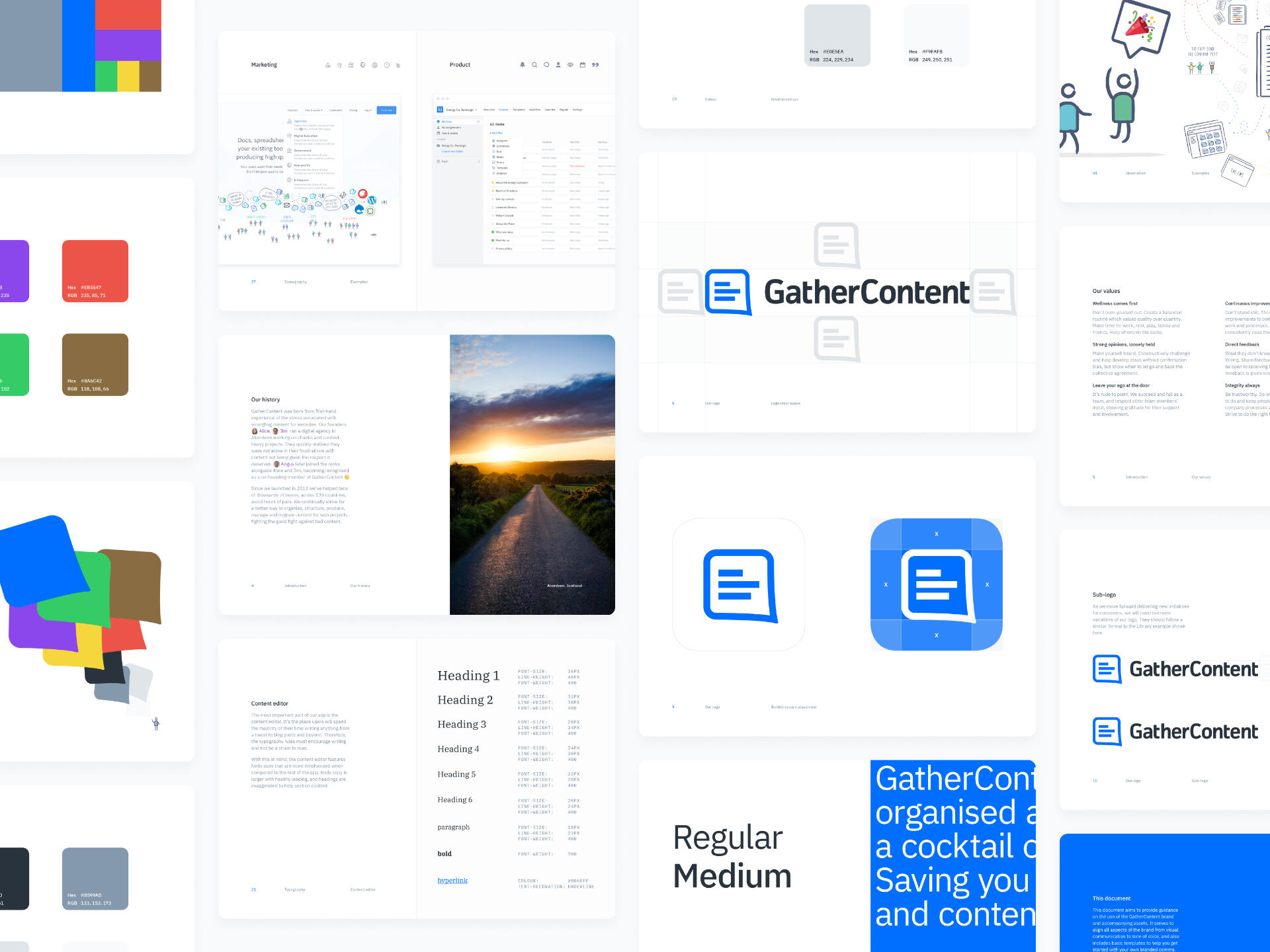 GatherContent Brand Guidelines
